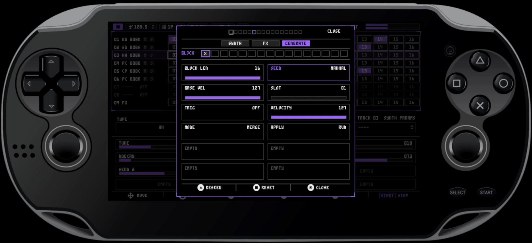 Drumstream DS-8