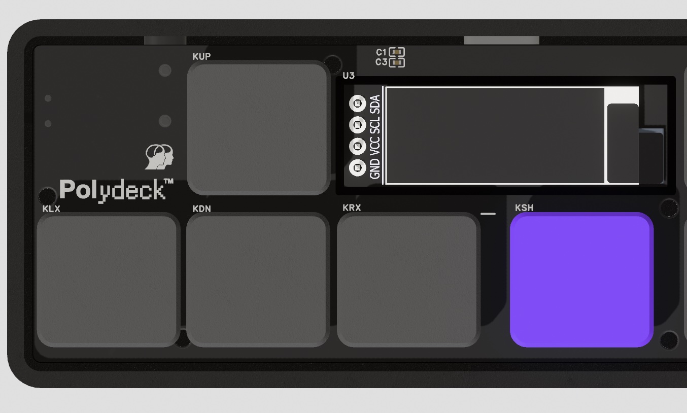 Polydeck closeup